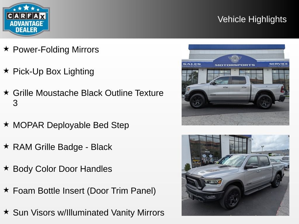 Used 2021 RAM 1500 Rebel w/ Level 2 Equipment Group AWD/4WD image 12