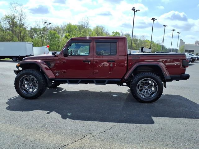 Certified 2021 Jeep Gladiator Rubicon AWD/4WD image 4