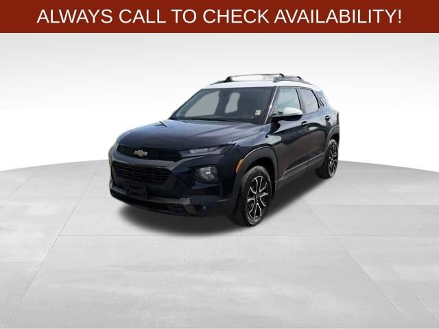 Used 2021 Chevrolet TrailBlazer ACTIV w/ Sun and Liftgate Package AWD/4WD image 3