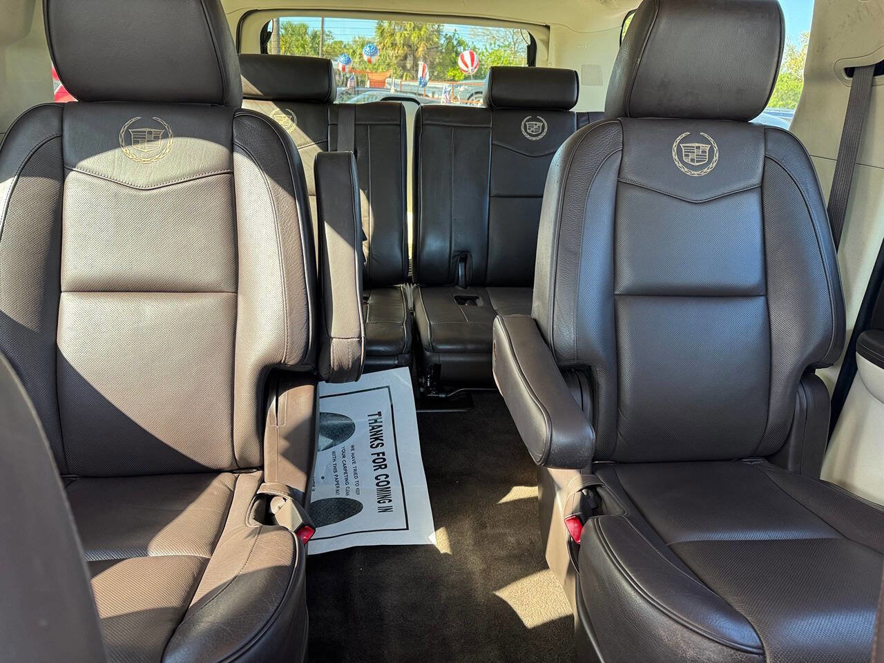 Used 2014 Cadillac Escalade ESV Platinum image 22