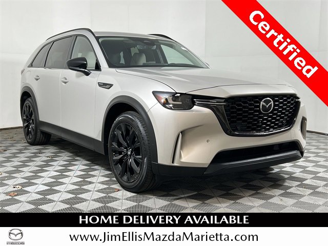 Used 2025 MAZDA CX-90 Plug-In Hybrid w/Premium Sport image 1