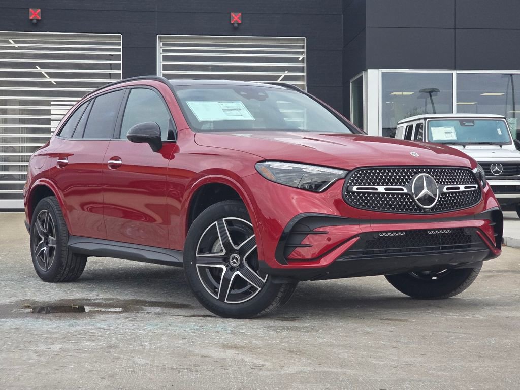 New 2026 Mercedes-Benz GLC 300 GLC 300