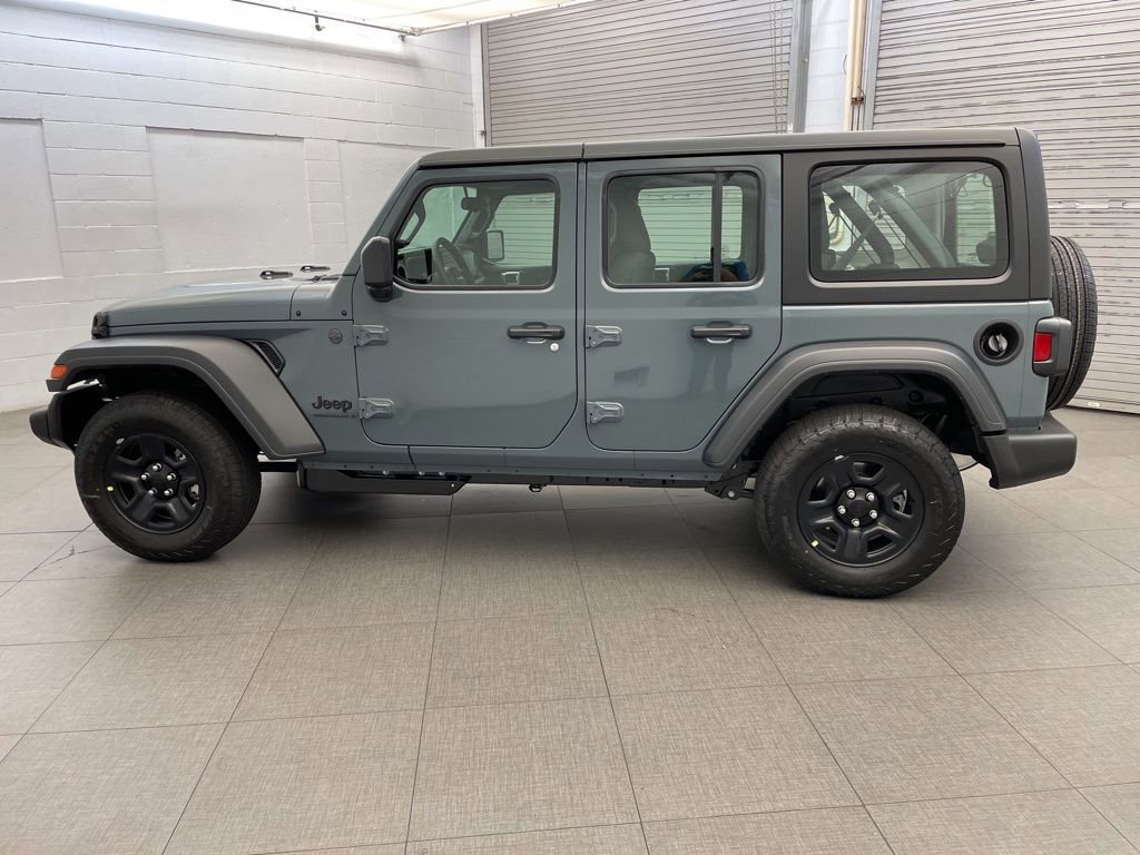 New 2026 Jeep Wrangler Unlimited Sport AWD/4WD image 4