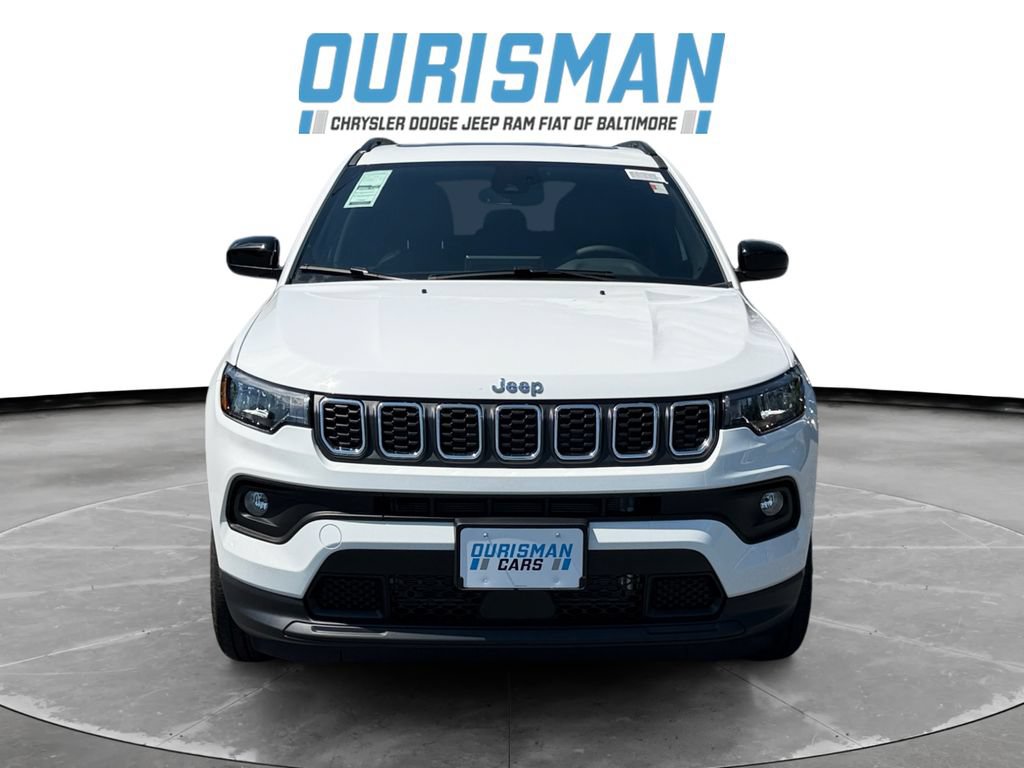 New 2026 Jeep Compass Latitude AWD/4WD image 8