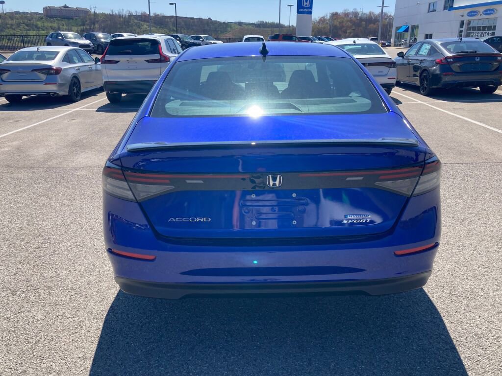New 2025 Honda Accord Sport image 4