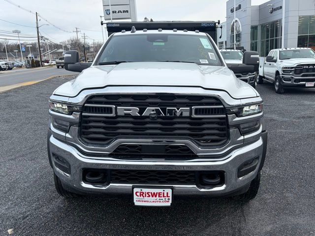 New 2026 RAM 5500 Tradesman w/ Chrome Appearance Group AWD/4WD image 9