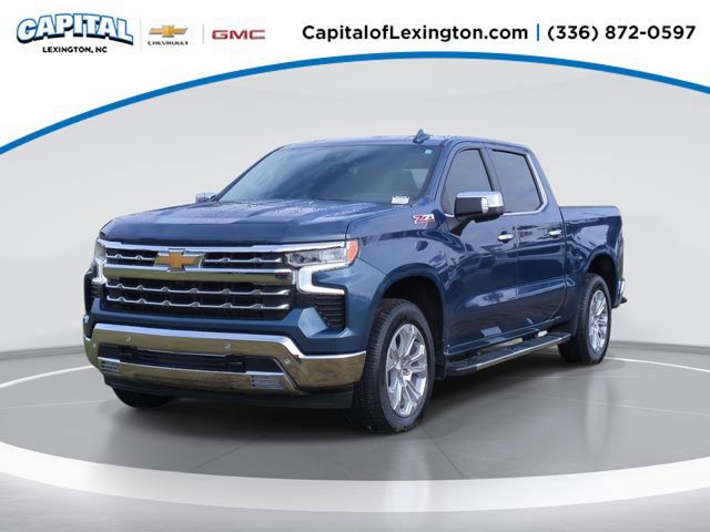 Used 2024 Chevrolet Silverado 1500 LTZ w/ Technology Package AWD/4WD image 1