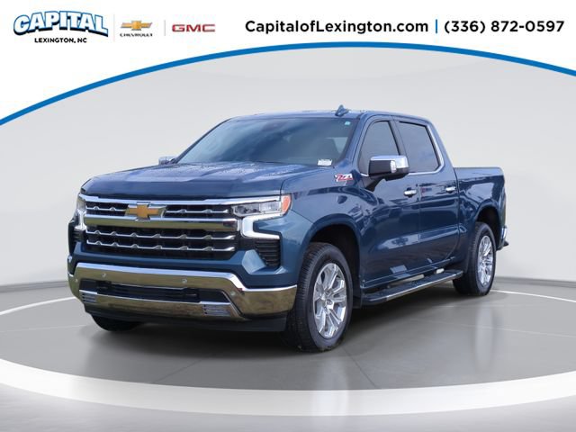 Used 2024 Chevrolet Silverado 1500 LTZ w/ Technology Package AWD/4WD video 1