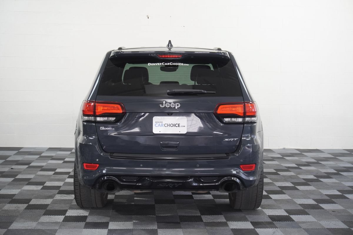 Used 2017 Jeep Grand Cherokee SRT w/ Trailer Tow Group IV AWD/4WD image 4