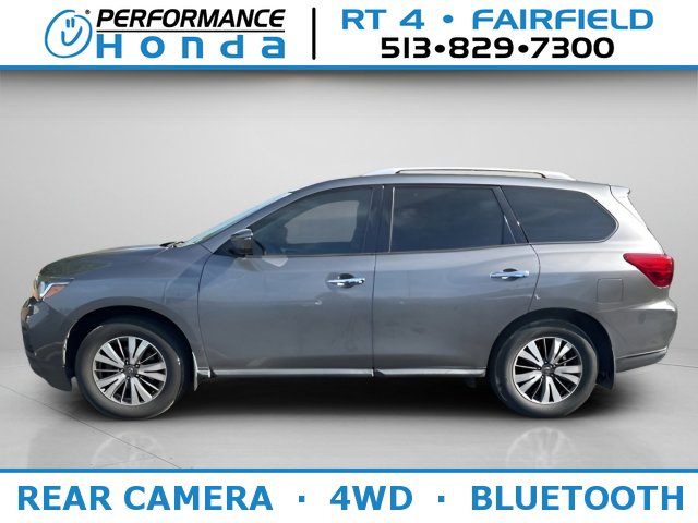 Used 2018 Nissan Pathfinder S