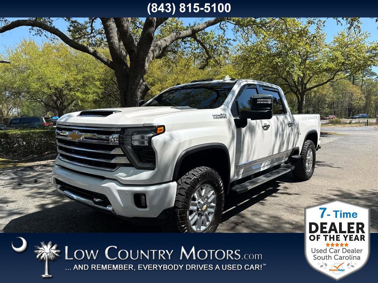 Used 2024 Chevrolet Silverado 2500 High Country w/ High Country Premium Package image 1