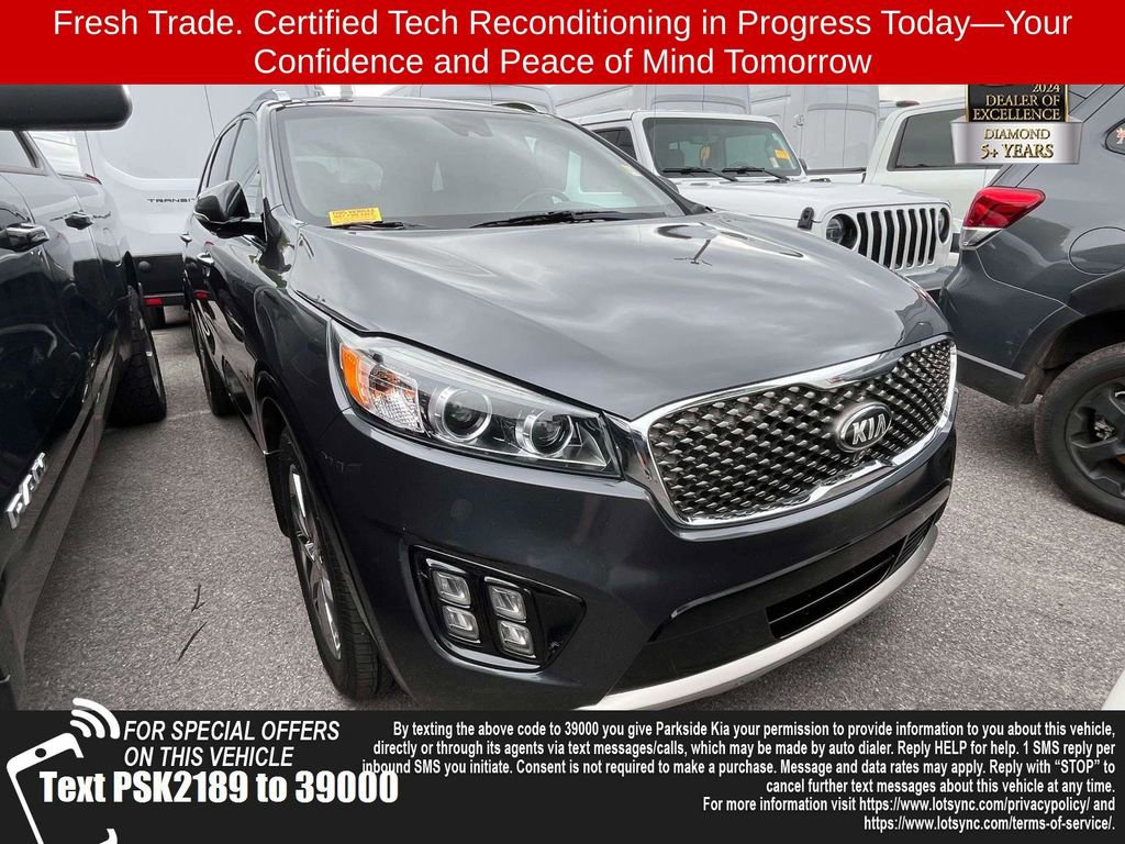 Used 2018 Kia Sorento SX AWD/4WD image 1