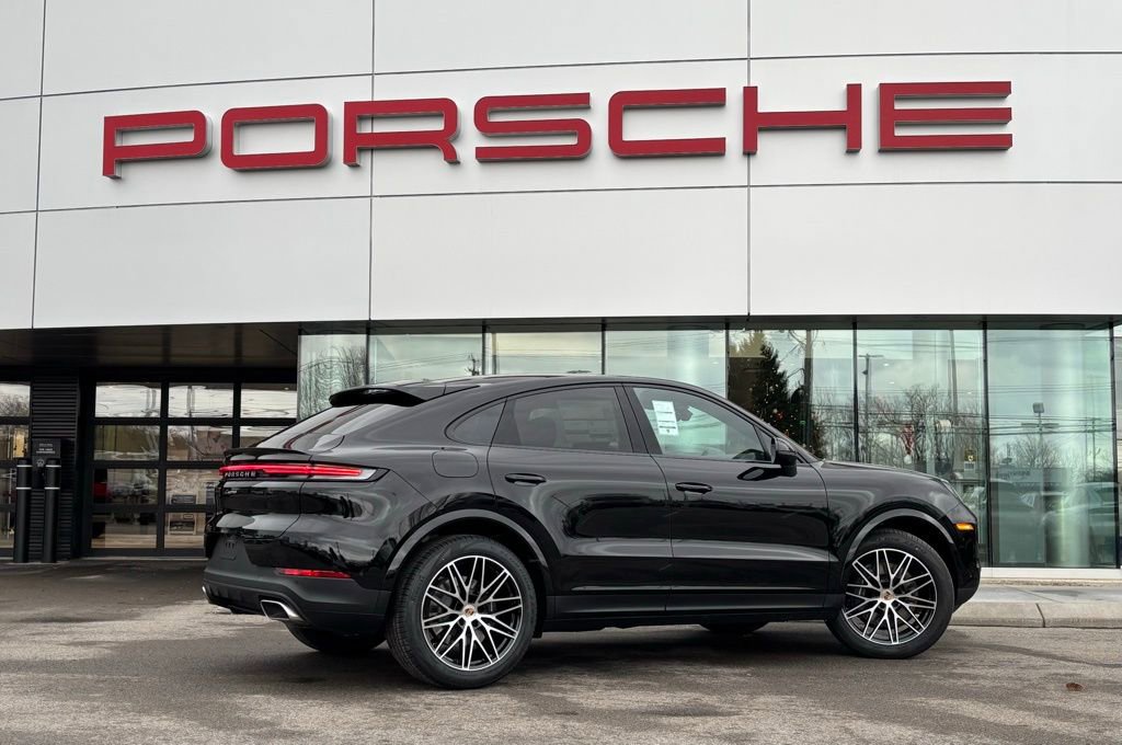 New 2026 Porsche Cayenne Coupe image 12