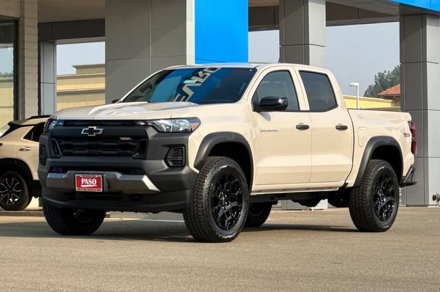 New 2026 Chevrolet Colorado Trail Boss AWD/4WD image 13