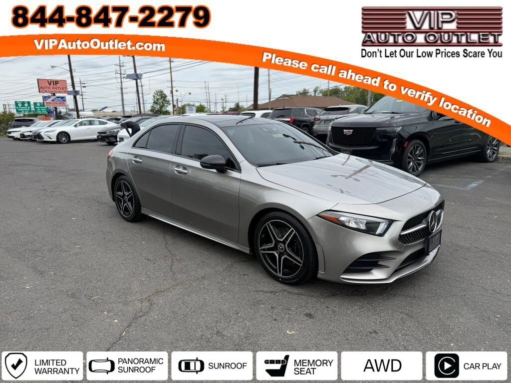 Used 2019 Mercedes-Benz A 220 4MATIC