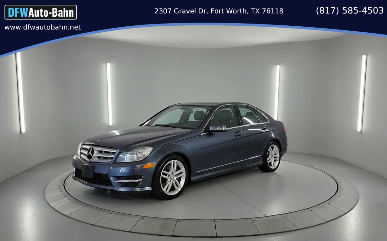 Used 2014 Mercedes-Benz C 250 Sedan