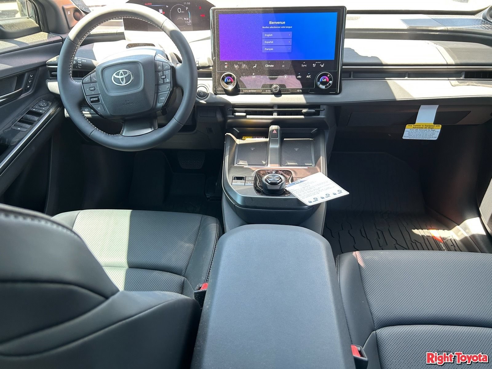 New 2026 Toyota bZ Woodland AWD/4WD image 16