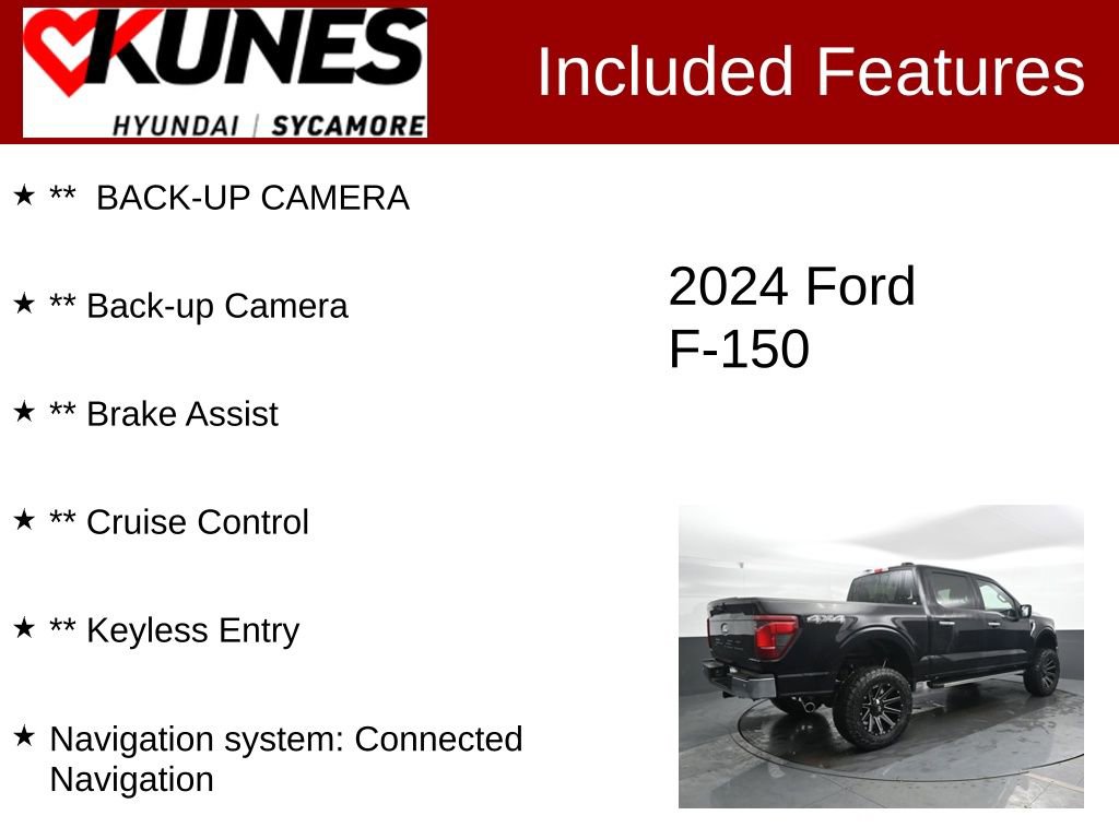 Used 2024 Ford F150 XLT image 2