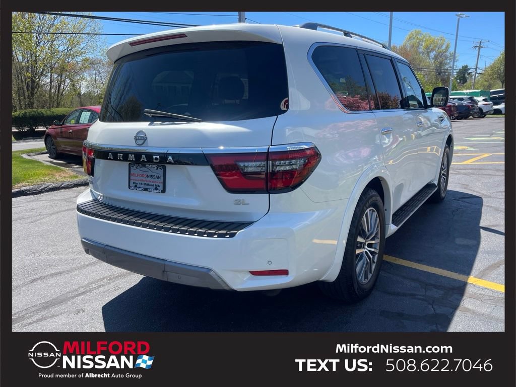 Certified 2023 Nissan Armada SL w/ Cargo Package AWD/4WD image 5
