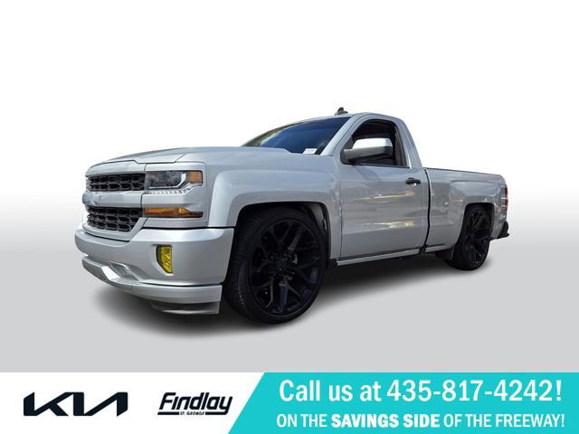 Used 2016 Chevrolet Silverado 1500 W/T w/ WT Convenience Package