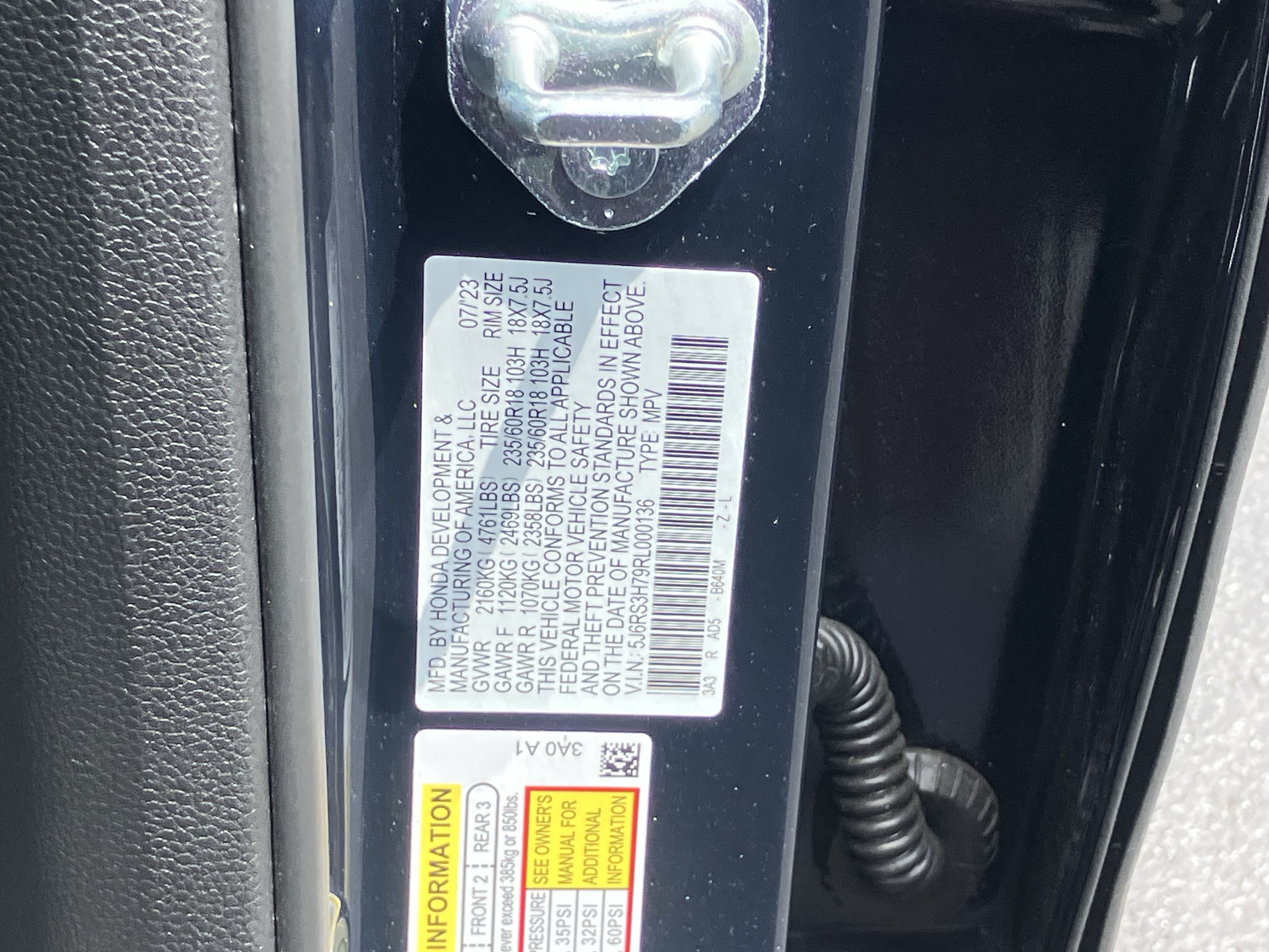 Certified 2024 Honda CR-V EX-L image 29