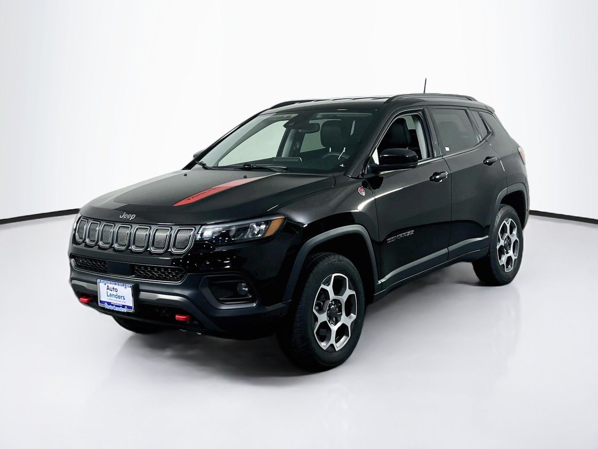 Used 2022 Jeep Compass Trailhawk AWD/4WD video 1