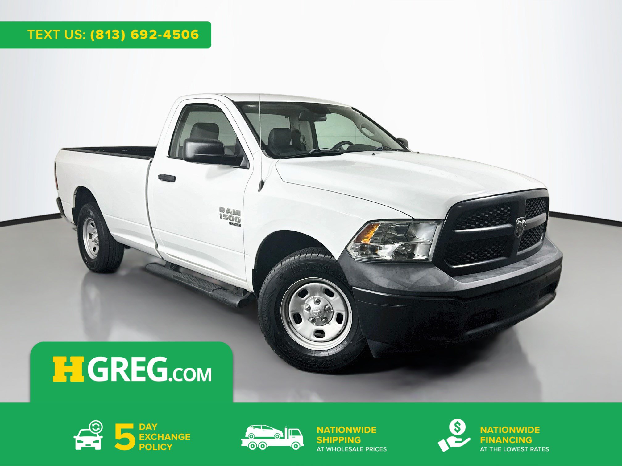 Used 2019 RAM 1500 Tradesman RWD image 1