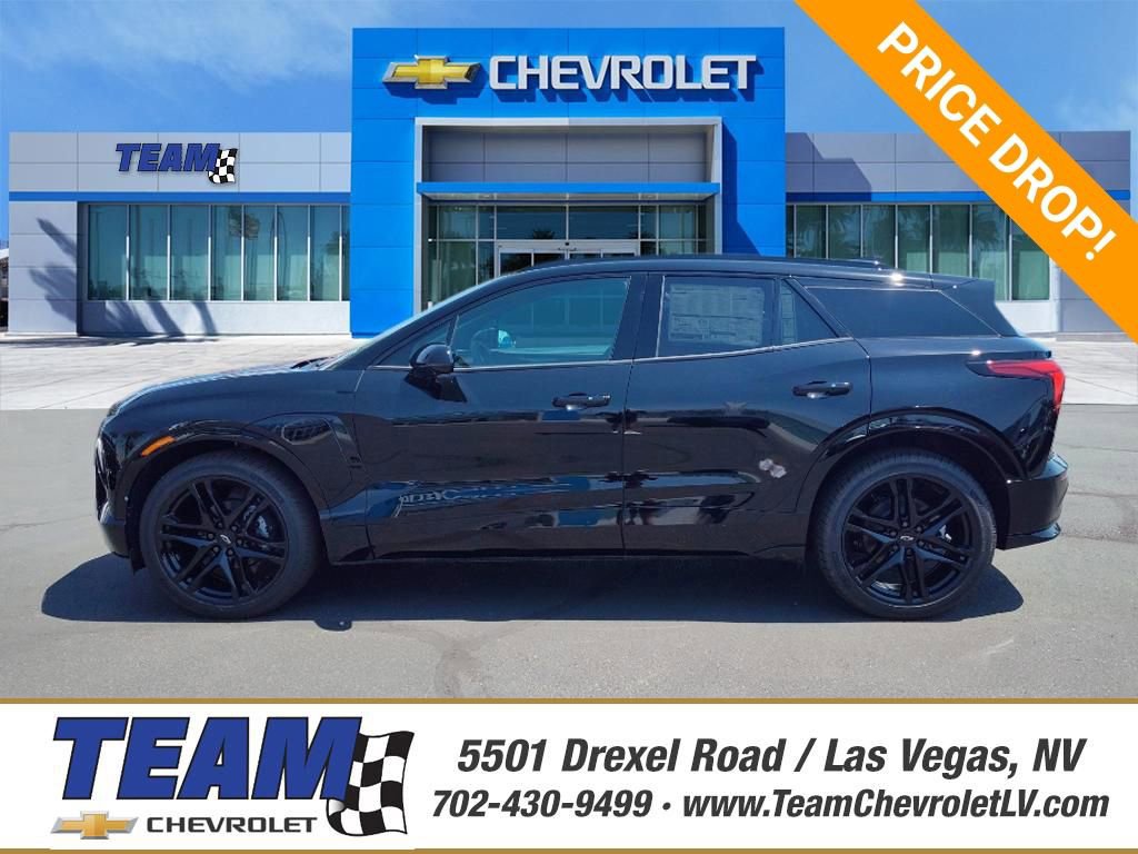 New 2025 Chevrolet Blazer EV RS