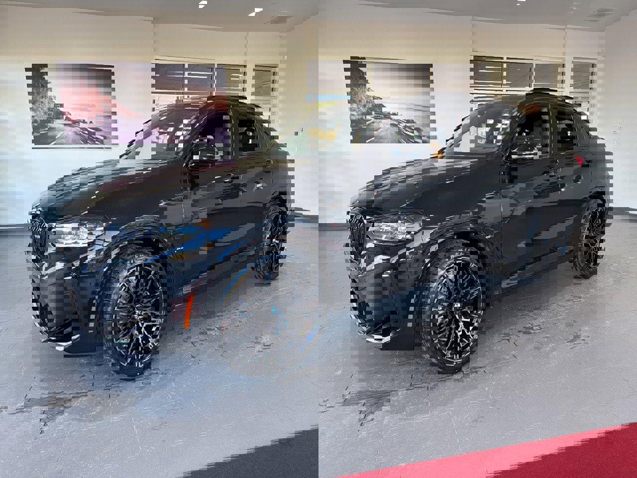 New 2025 BMW X4 M w/ Competition Package image 4