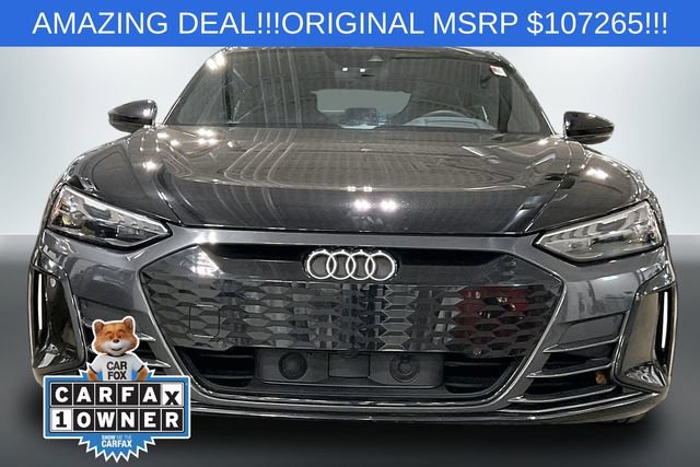 Certified 2023 Audi e-tron GT Premium Plus AWD/4WD image 3