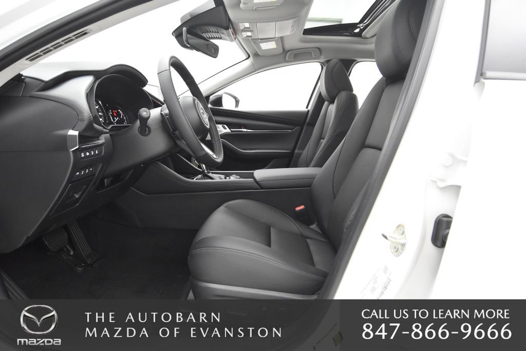 Used 2025 MAZDA MAZDA3 2.5 Turbo Sedan w/Premium Plus AWD/4WD image 27