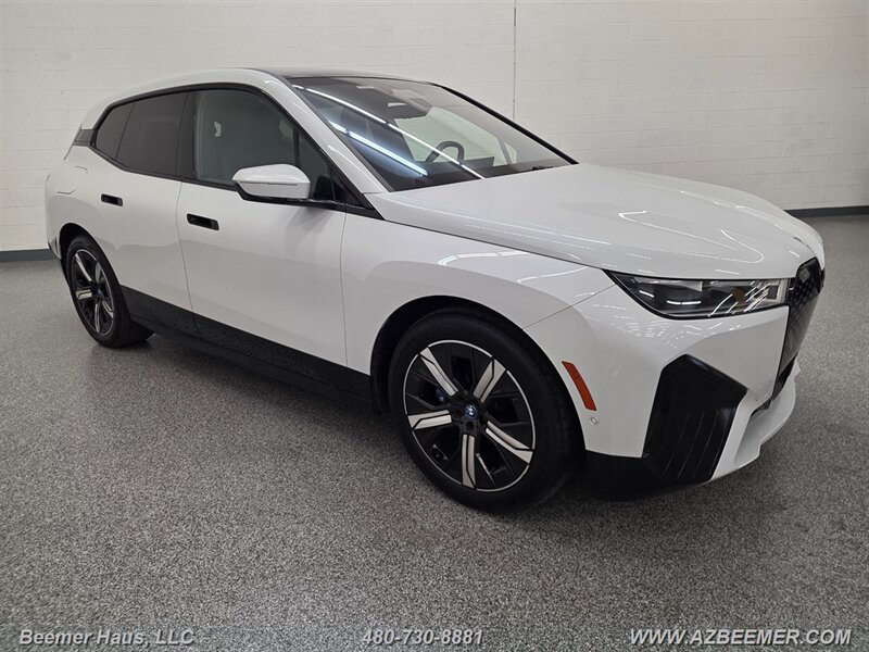 Used 2023 BMW iX M60 w/ Executive Package AWD/4WD image 12