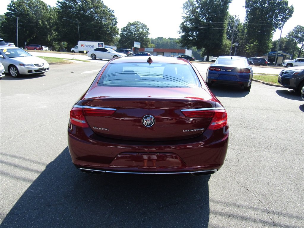 Used 2017 Buick LaCrosse Essence w/ Sun and Shade Package FWD image 6