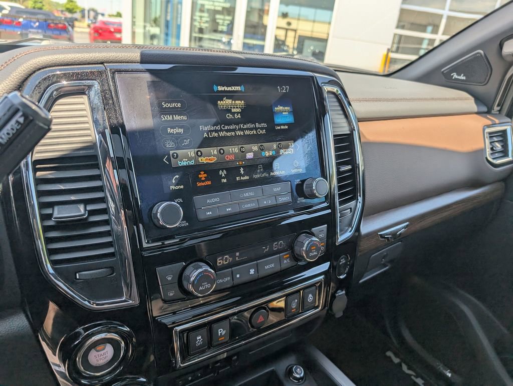 Used 2021 Nissan Titan Platinum Reserve w/ Moonroof Package AWD/4WD image 21
