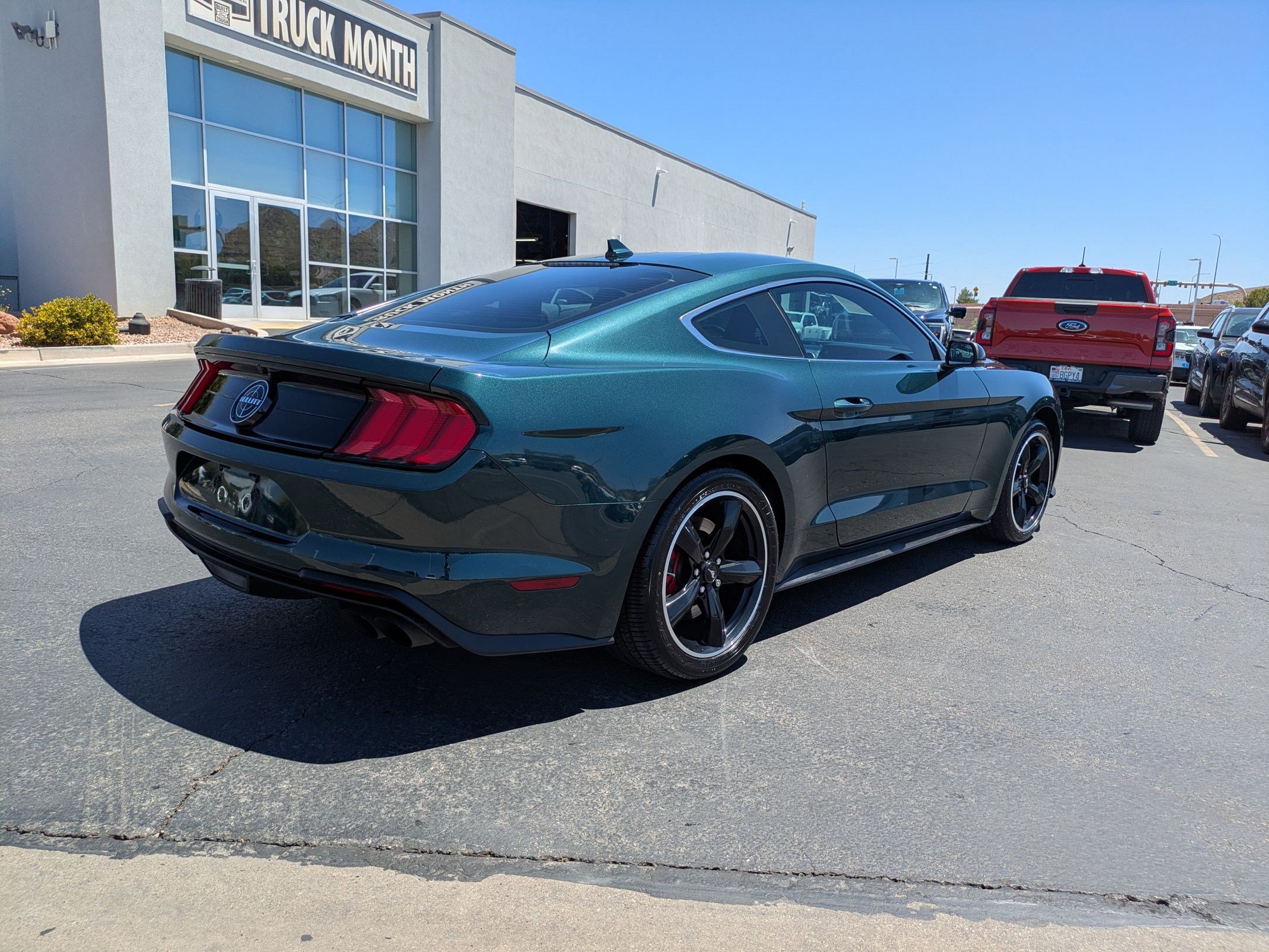 Used 2020 Ford Mustang Bullitt w/ Bullitt Electronics Package RWD image 3
