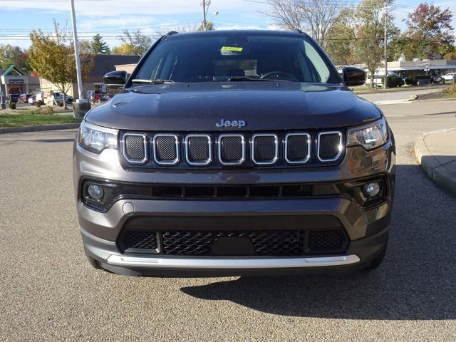 Used 2022 Jeep Compass Limited AWD/4WD image 8