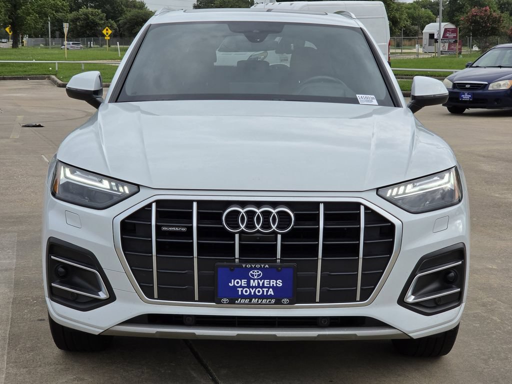 Used 2021 Audi Q5 Prestige w/ Prestige Package AWD/4WD image 3