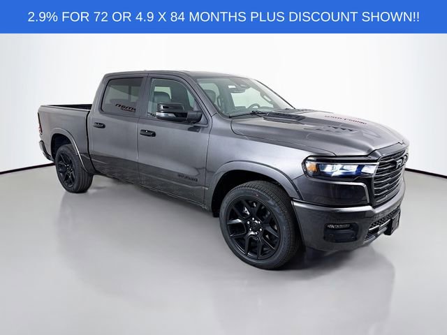 New 2026 RAM 1500 Laramie w/ Night Edition