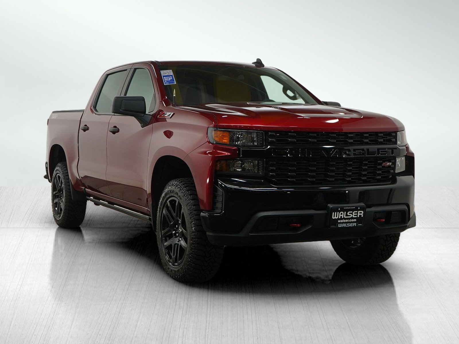 Used 2022 Chevrolet Silverado 1500 Custom Trail Boss AWD/4WD image 8