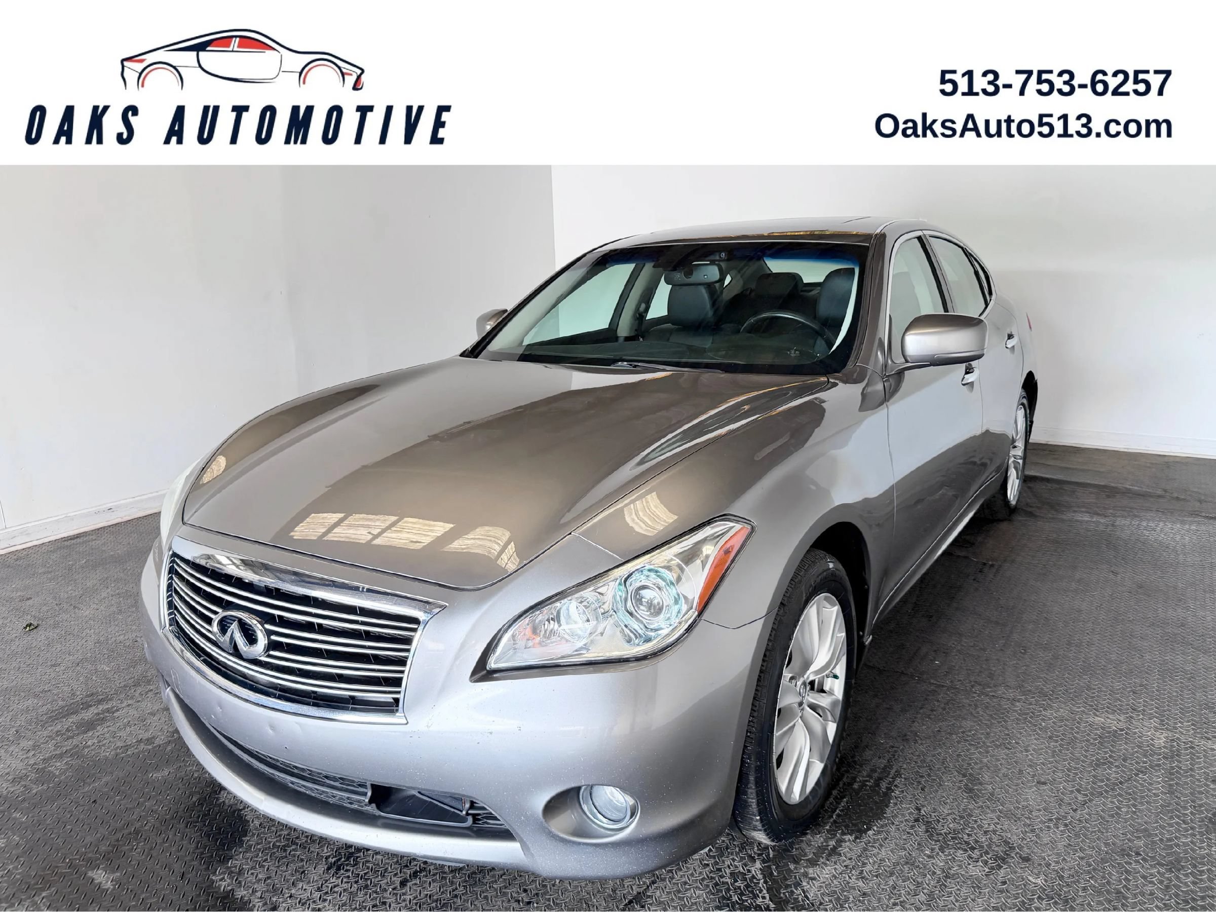 Used 2011 INFINITI M37 x w/ Premium Pkg AWD/4WD image 1