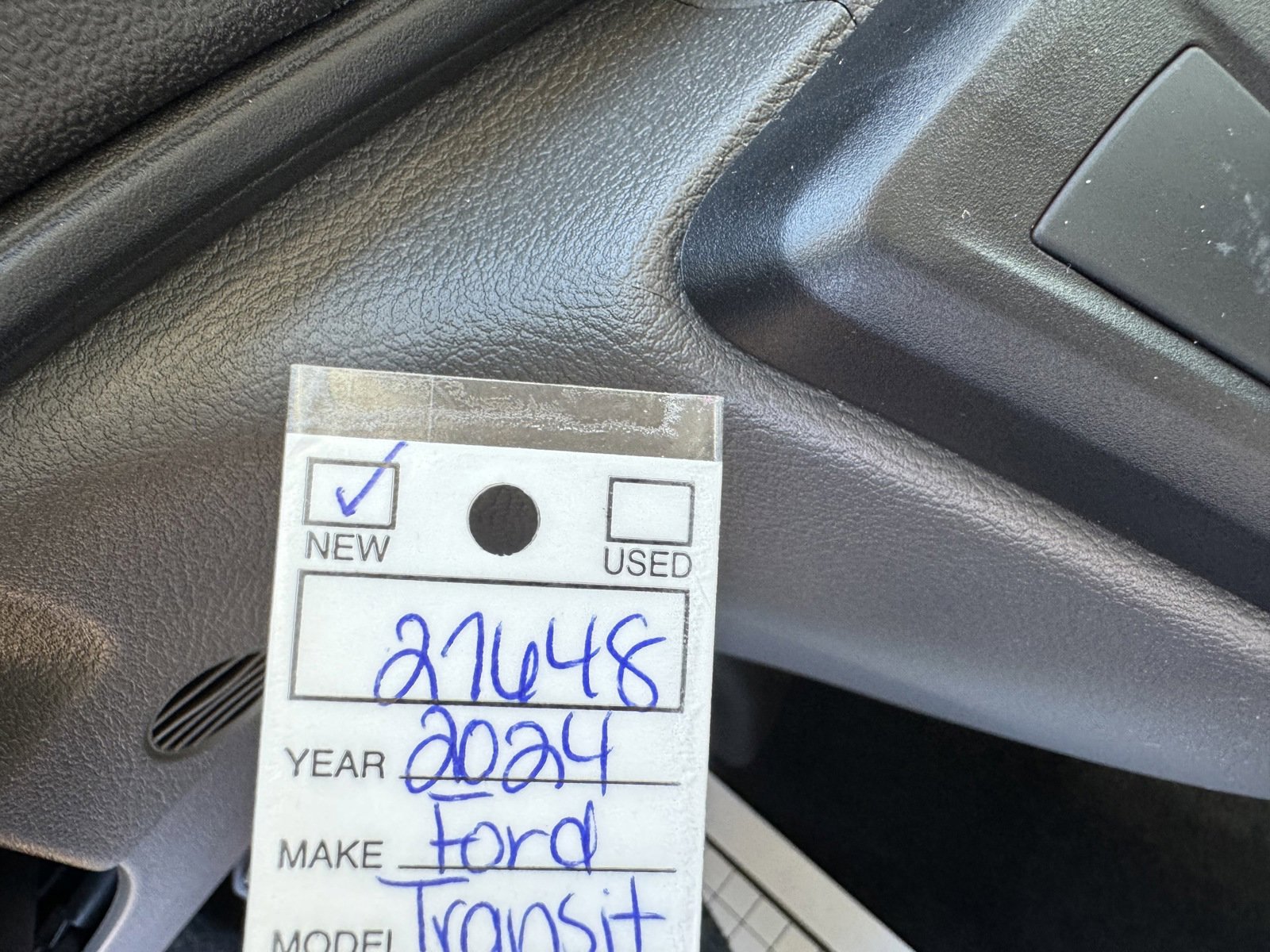 Used 2024 Ford Transit 250 Low Roof image 20