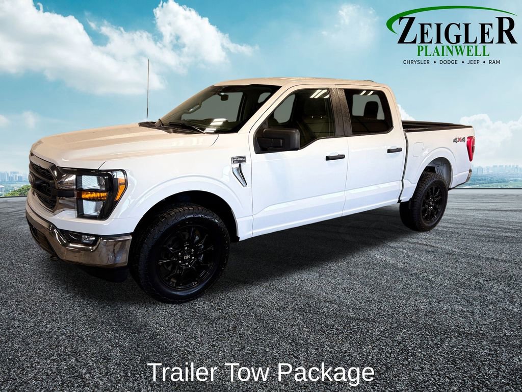 Used 2023 Ford F150 XLT w/ Trailer Tow Package image 2