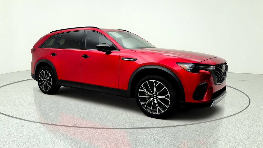 Used 2025 MAZDA CX-70 Plug-In Hybrid w/ Premium Pkg AWD/4WD image 3