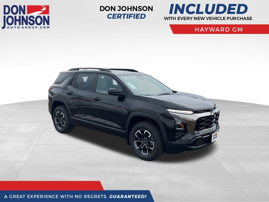 New 2026 Chevrolet Equinox ACTIV w/ LPO, Floor Liner Package AWD/4WD image 1