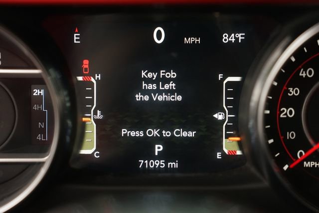 Used 2022 Jeep Gladiator Rubicon w/ LED Lighting Group AWD/4WD image 25