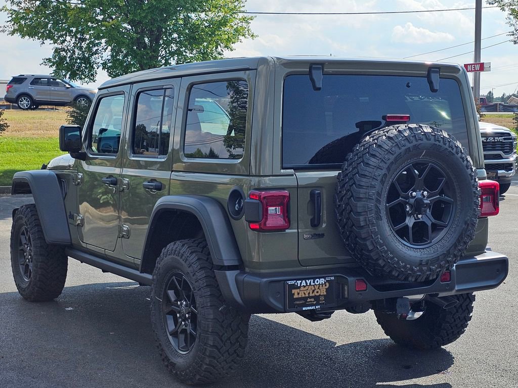New 2025 Jeep Wrangler Willys image 8