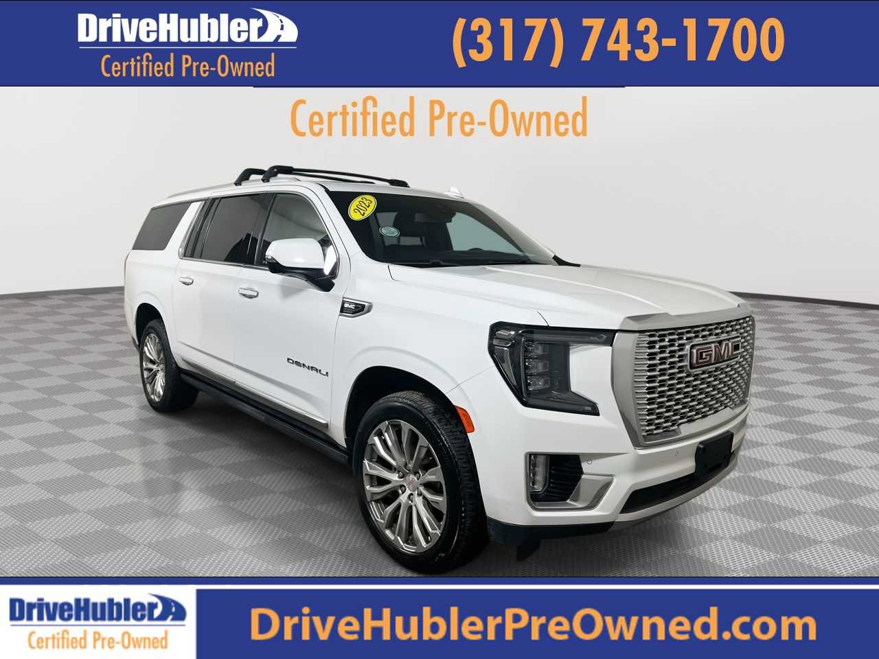 Used 2023 GMC Yukon XL Denali image 1