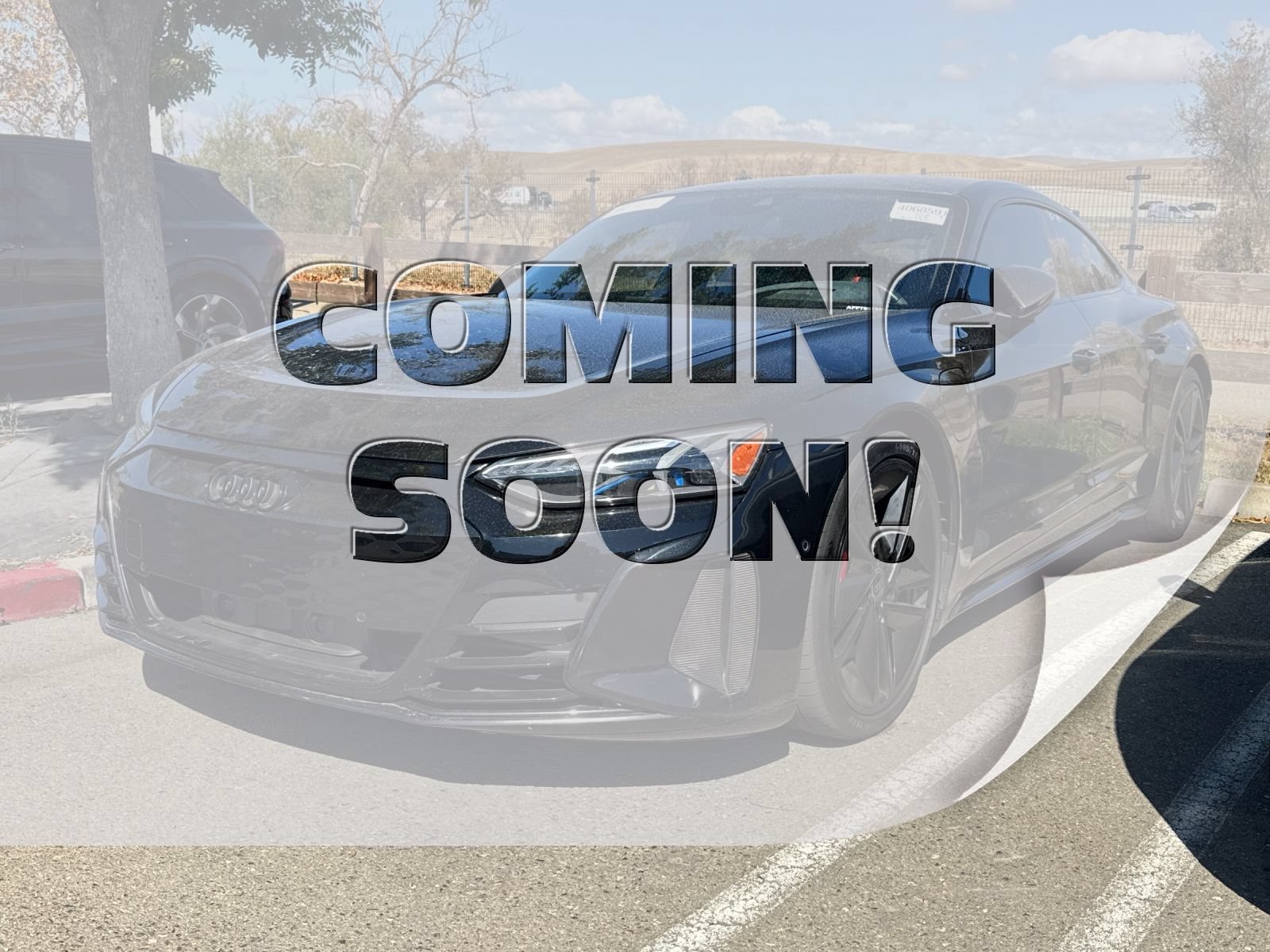 Used 2023 Audi RS e-tron GT AWD/4WD image 1