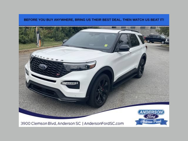 Used 2024 Ford Explorer ST w/ Equipment Group 401A