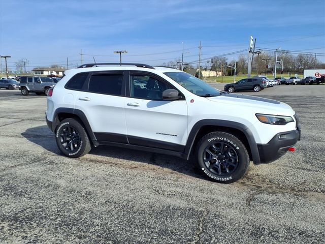 Used 2021 Jeep Cherokee Trailhawk w/ Technology Group image 9